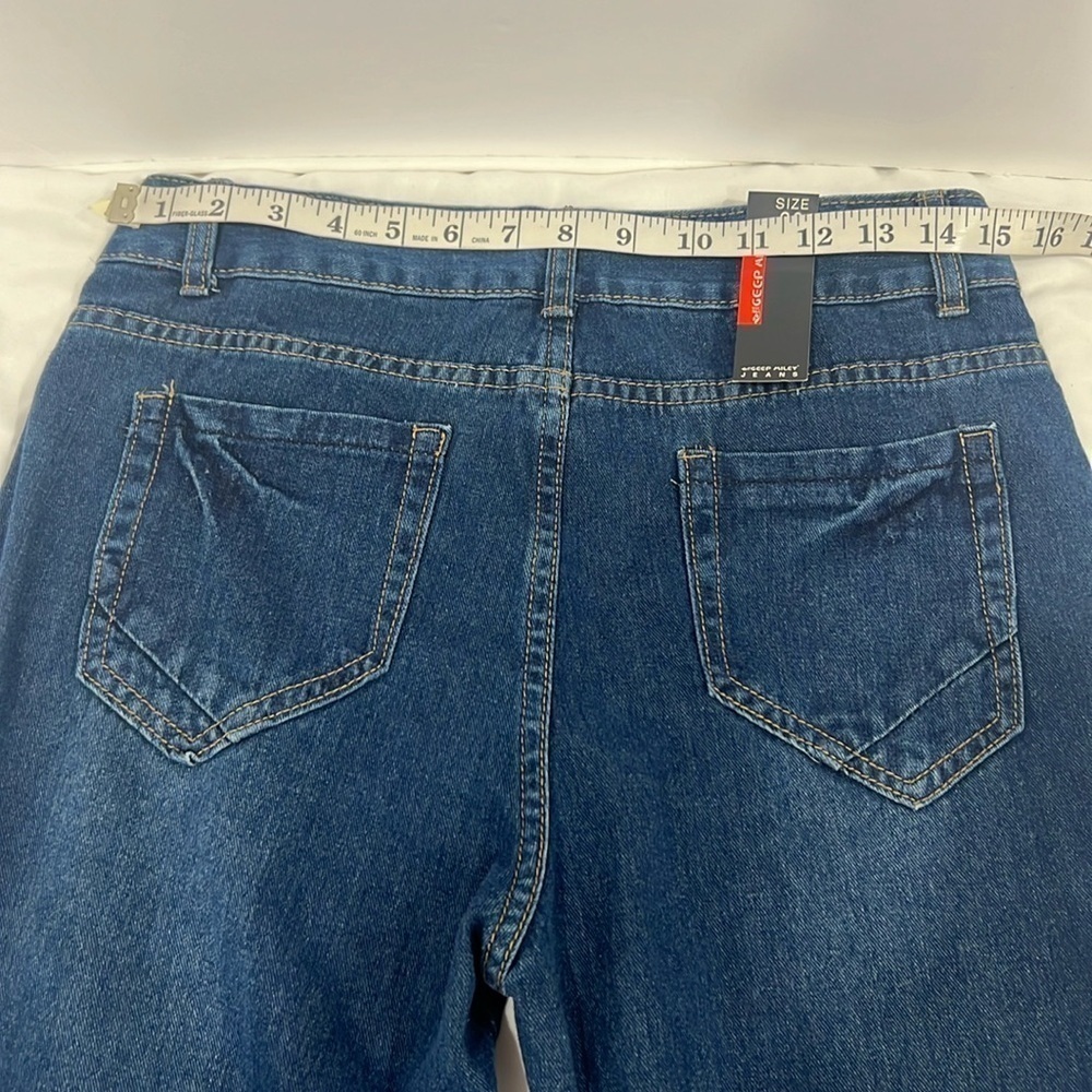 Geep Miley wide leg flare jeans size 30 equals to 6 - Picture 4 of 12